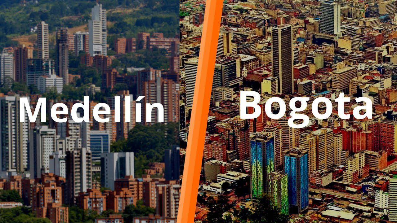 Ciudades • Estamos en Bogotá y Medellín